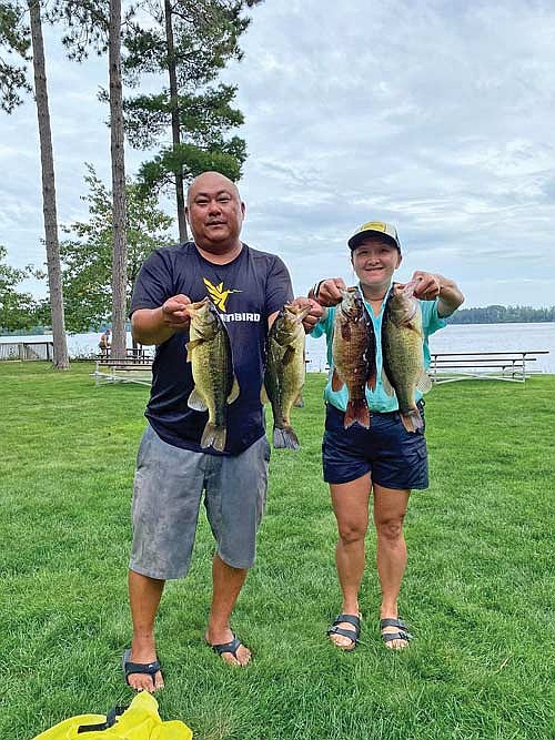 Yeng Thao and his wife Mary Thao have created a fun, competitive bass fishing tournament called the You and Your Significant Other Tournament. It is a way for tournament anglers to give back to their significant others as well as spending the day having fun with friends. (Contributed photograph)