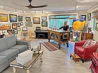 Oil painter Sandra Cashman will be the featured artist for Boulder Junction Public Library’s Art in the Library October exhibit. (Contributed photograph)