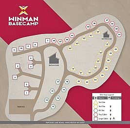 Proposed layout of the new WinMan BaseCamp project. (Contributed image)