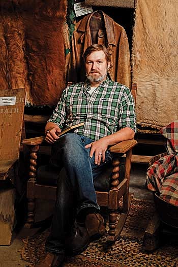 Northwoods historian Kerry Bloedorn will speak Oct. 16. (Submitted photo)