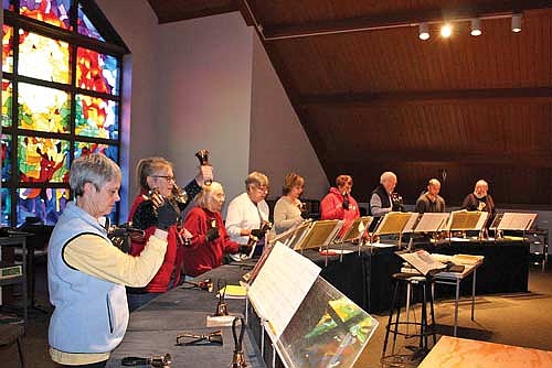 First Congregational United Church of Christ in Rhinelander features a handbell choir. (Submitted photo)
