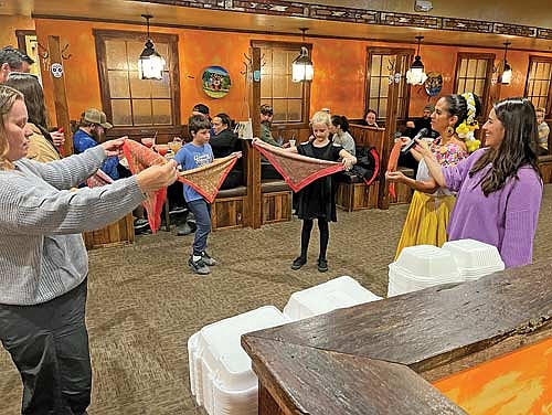 Nacho’s Mexican Grill will host a Community Fiesta at 6 p.m., Monday, Oct. 21 as part of the Culture Tap artist residency program. (Submitted photo)