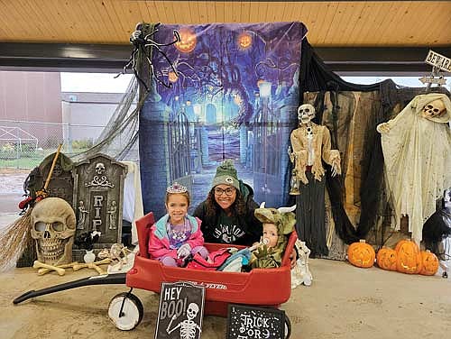 The YMCA of the Northwoods’ Halloween Trail is a highlight for little ones and those who prefer a less scary Halloween event. (Submitted photo)
