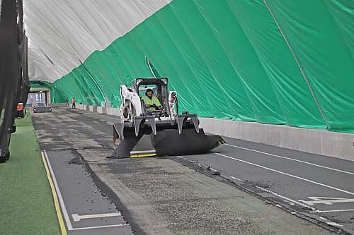 (Photo by Bob Mainhardt for the River News)