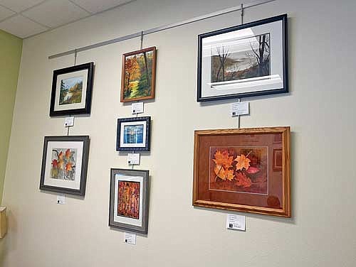 The Boulder Junction Public Library welcomes the public to view their November Art in the Library exhibit featuring the art of the Lakeland Art League’s members. The Artists’ Reception will take place on Saturday, Nov. 23 between 12:30 and 2 p.m. (Contributed photograph)