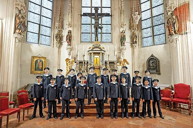 The world-renowned Vienna Boys Choir will grace the Campanile with a captivating performance on Wednesday, Nov. 27, at 7 p.m. Photo credit: Lukas Beck. (Contributed photograph)