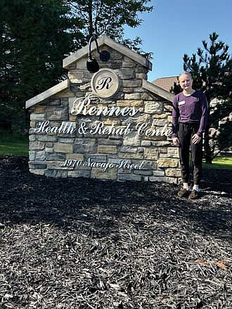 Aspiring nurse Lily Thorsen is gaining invaluable hands-on experience working as a CNA at Rennes Health & Rehab in Rhinelander. (Submitted photo)