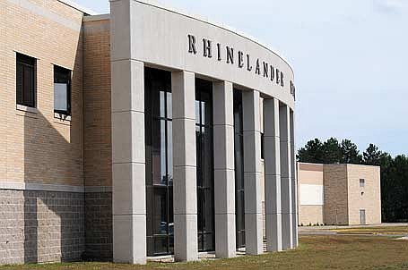 Rhinelander High School is one of three Rhinelander schools to be recognized by U.S. News & World Report. (River News file photo)