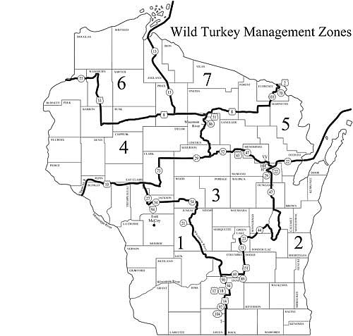 Hunters must apply for the spring turkey season by 11:59 p.m. on Dec. 10. Hunters may choose two time period and zone combinations and, as a third choice, choose one zone in which they would accept a harvest authorization for any time period. (Contributed image)