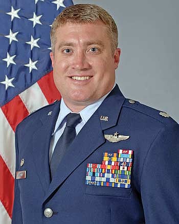 U.S. Air Force Lt. Col. (Ret.) Nathan Harrold. (Contributed photograph)