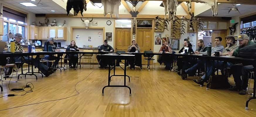 The DNR bear advisory committee met earlier this month to recommend quotas and tag allotments for the 2025 bear hunting season. (Contributed photograph)