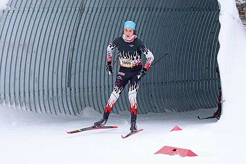 Parker McKinney is one of several junior skiers primed to step up for Lakeland this season. (Photo by Jeremy Mayo/River News)