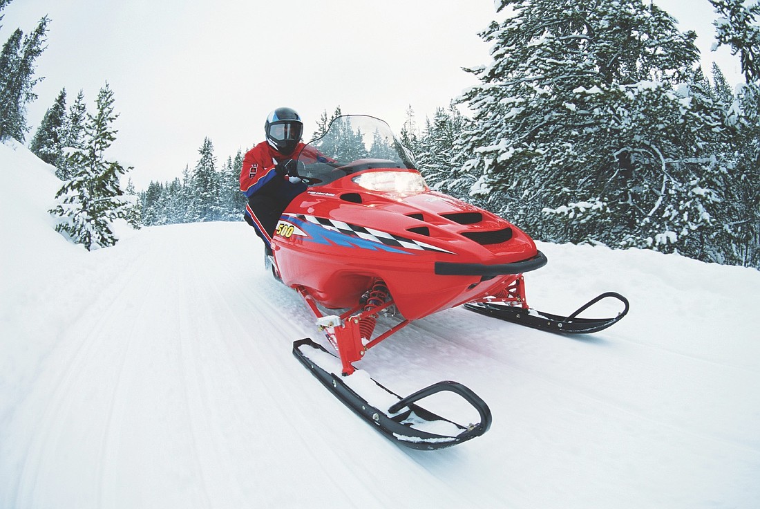 The Oneida County sheriff’s office and the School District of Rhinelander Community Education Program are co-sponsoring two Wisconsin Department of Natural Resources (DNR) certified Snowmobile Safety Courses in January. (File photo)