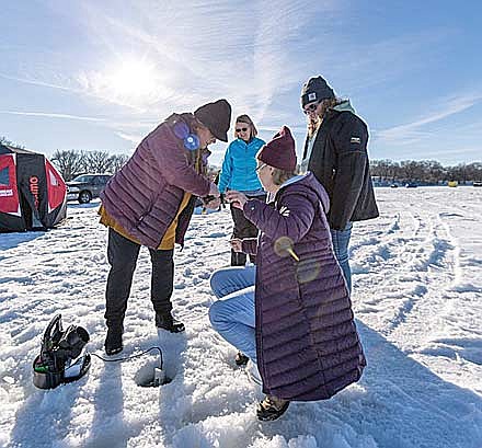 Host a fishing clinic this upcoming Free Fishing Weekend and help share the joy of angling with others. (Submitted photo)