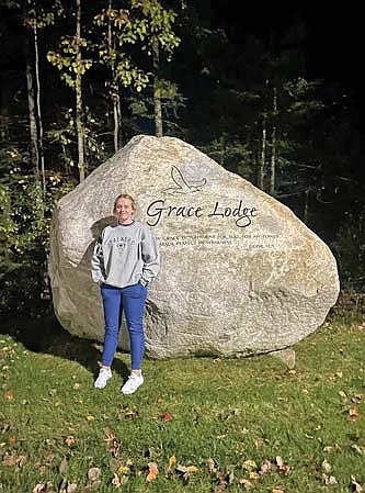 Julia Gray’s apprenticeship at Grace Lodge Senior Living is shaping her perspective on success and her future in healthcare. (Submitted photo)