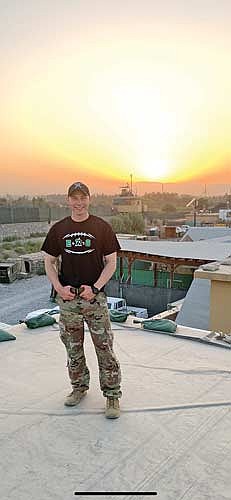 From serving in Afghanistan in 2019 to becoming a real estate broker and a general contractor, the path to success for RHS Class of 2013 alum Luke Durkee has been anything but conventional. (Submitted photo)