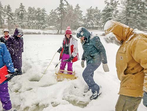 Join Northwoods Land Trust and Trees For Tomorrow in exploring winter lake ecology. This free event will be held on Thursday, Jan. 23, from 1 to 3:30 p.m. at Trees For Tomorrow. (Contributed photograph)