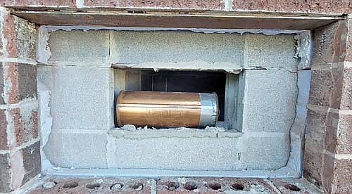 Aspirus Rhinelander Hospital officials have announced a 1981 time capsule, found behind the cornerstone of the former St, Mary’s Hospital on Kabel Avenue, will be opened at noon on Feb. 3. (Submitted photo)