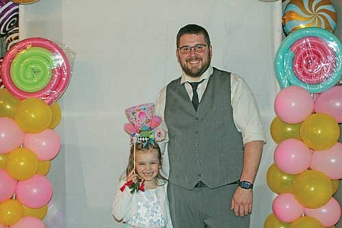 Fathers and daughters are invited to enjoy a special evening at the YMCA of the Northwoods on Feb. 15. (Submitted photo)