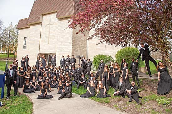 The Lake Tomahawk Bible Church has announced a special concert by the Judson University Choir on Sunday, March 9, at 6 p.m. (Submitted photo)