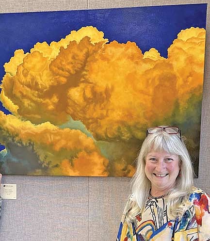 An artist reception for Sandra Cashman will be held at the Koller Library on Feb. 26 in Manitowish Waters. (Contributed photograph)