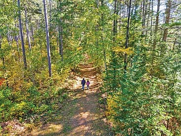 The Oneida County Tourism Council has unveiled its newest promotional piece, an updated trails guide available to order by mail or download online. (Contributed photograph)