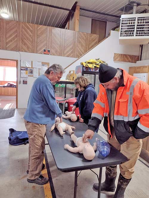 The Little Rice Fire Department is offering CPR training classes in the month of March. (Submitted photo)