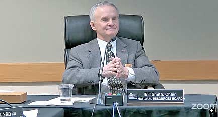 Natural Resources Board chair Bill Smith, during a lengthy discussion about DMU boundary changes, said he wished to see the CDACs’ attempt to work through any challenges the new boundaries might have from their perspective, rather than use a top-down approach. (Contributed image)