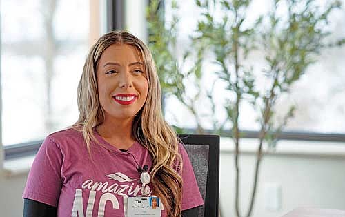 Tiara Bonilla, Recovery Case Manager at North Central Health Care. (Contributed photograph)