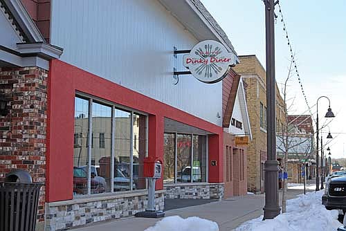The new R&T’s Dinky Diner is at 130 North Brown Street in Rhinelander — the site of the former Frasier Kitchens. (Photo by Michael Strasburg/Lakeland Times)