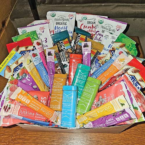 Sincerely for Heroes offers variety packages for troops, which can otherwise be very complex to label and ship overseas. (Contributed image)