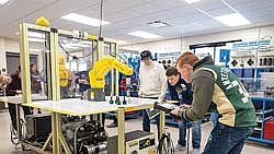 This summer, Nicolet College will launch a new, free Intro to Engineering Experiences Bootcamp for high school students and adults. The bootcamp is free and will run June 10, 11, and 12 and June 17, 18, and 19, from 9 a.m. to 3 p.m. Interested learners can sign up online at nicoletcollege.tfaforms.net/665. (Contributed photograph)