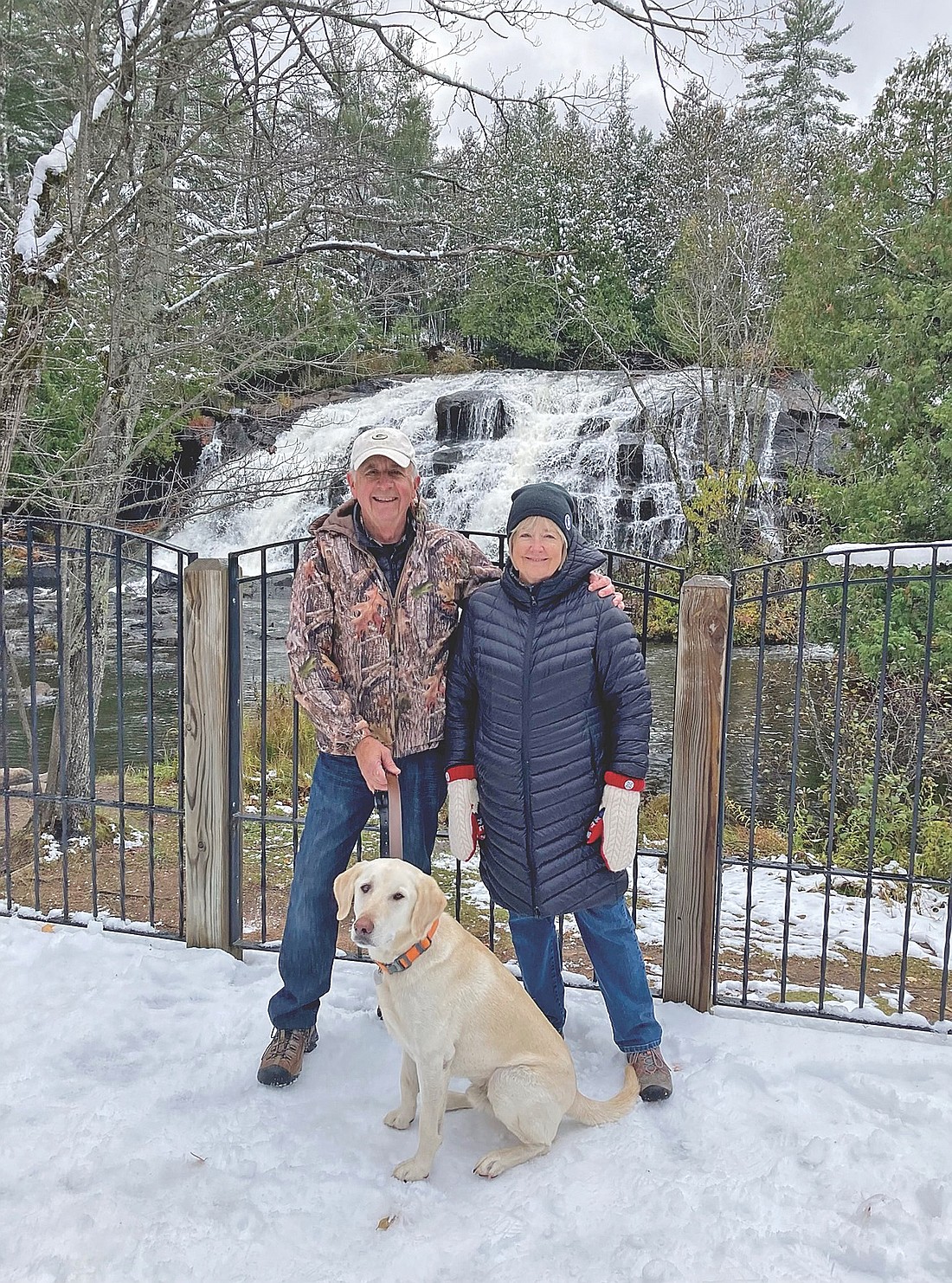 Stan and Teri Strub. (Contributed photograph)