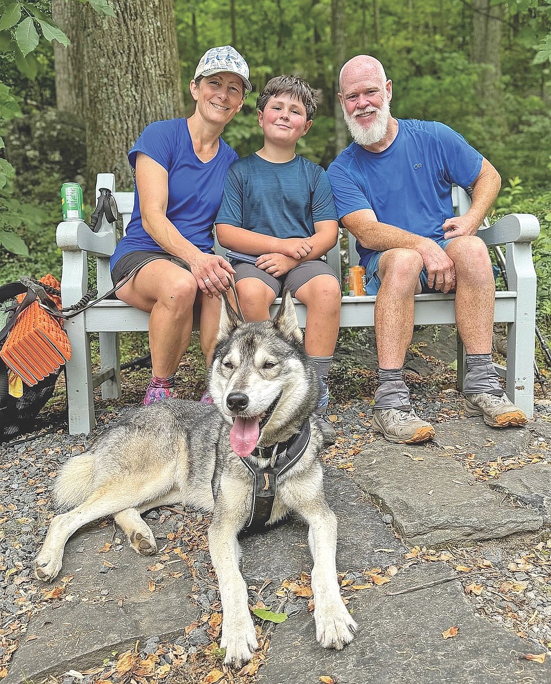 The Sayner-St. Germain Fish and Wildlife Club will host a presentation by Anne, Scott, and ten-year old Murray Small from St. Germain on Wednesday, June 18, at the St. Germain Community Center at 7 p.m. (Contributed photograph)