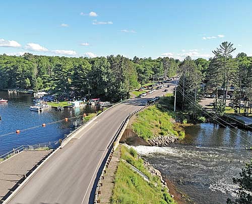 Dams are an essential part of the infrastructure in the United States, with over 90,000 dams across the country, including about 3,000 in Wisconsin. (Photo by Dean Hall/Lakeland Times)