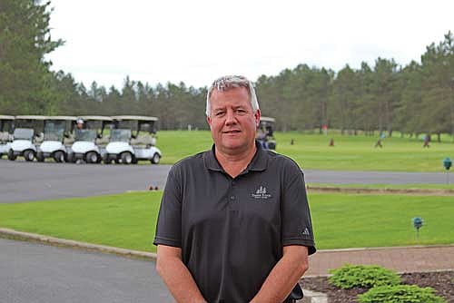 Jeff Klinke joined Timber Ridge Golf Club this spring as director of golf operations. He previously worked in the Northwoods at St. Germain Golf Club in the 1990s. (Photo by Michael Strasburg/Lakeland Times)