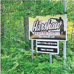 The Harshaw Sports Club, 10047 Rocky Run Road, is open Wednesdays, 4 to 9 p.m., Saturdays, 10 a.m. to 2 p.m., and by appointment. (Contributed photograph)