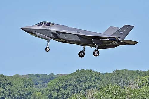 The flyover will take place Friday, July 4 approximately at 11:30 a.m. during the Rhinelander Fourth of July Parade. (Contributed photograph)