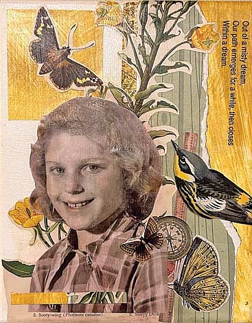 “Aunt Doris,” by Candace Strand from Arbor Vitae-Woodruff Elementary. (Contributed photograph)