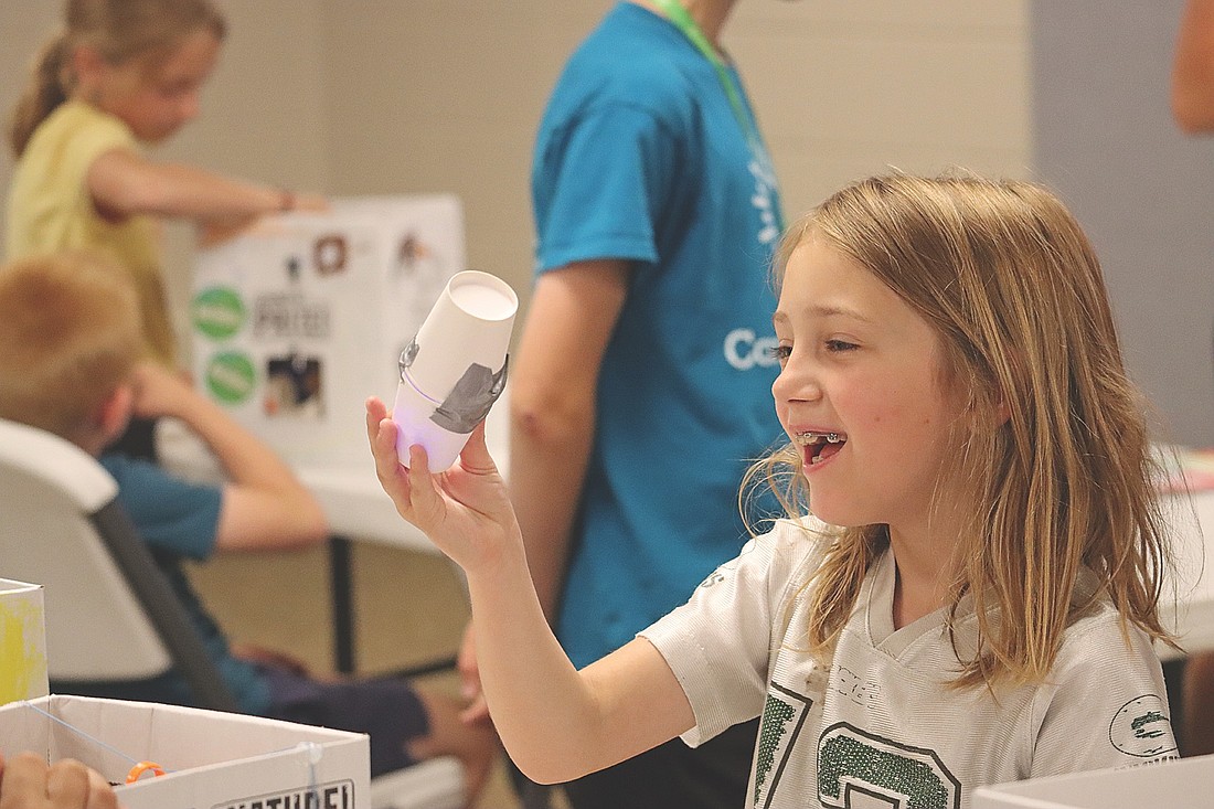 (Photo by Kate Reichl/Lakeland Times)