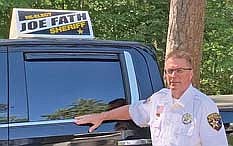 Vilas County sheriff Joe Fath. (Contributed photograph)
