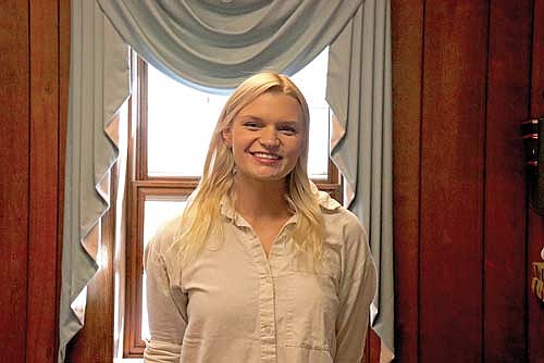 Lisa Kennedy, a 2021 graduate of Rhinelander High School, will study American history at the University of Oxford this fall. (Photo by Michael Strasburg/Lakeland Times)