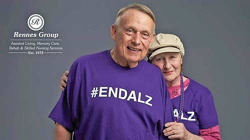Rennes Health & Rehab Center–Rhinelander will welcome former Wisconsin Governor and author Martin J. Schreiber for two special presentations of his award-winning book, “My Two Elaines: Learning, Coping and Surviving as an Alzheimer’s Caregiver” Sept. 23-24. (Contributed photograph)