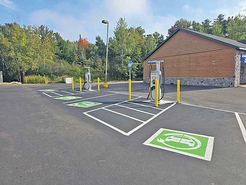 Zero 60 and Culver’s are partnering to bring fast, renewable EV charging to Wisconsin’s Northwoods. Located along a state-designated Alternative Fuel Corridor, the new station will feature four high-speed charging ports to power future journeys sustainably. Photo courtesy of Zero 60. (Contributed photograph)