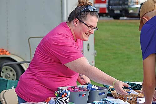 (Photo by Kate Reichl/Lakeland Times)