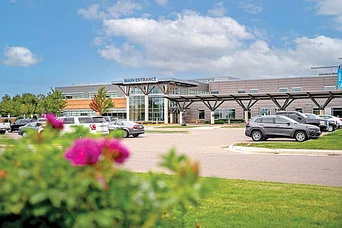 This undated, contributed photograph, pictures Aspirus Rhinelander Hospital. Aspirus announced the hospital is undergoing several internal renovation projects designed to “improve patient care, expand services, and create a more modern, welcoming environment.” (Submitted photo)