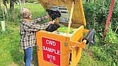 The DNR offers convenient testing options statewide for hunters to test their deer for CWD. (Contributed photograph)
