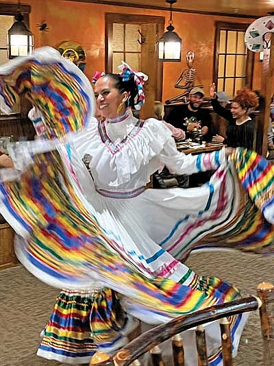 A Community Fiesta is scheduled for Monday, Oct. 20, from 6 to 7 p.m. at Nacho’s Mexican Grill in Rhinelander. (Contributed photograph)
