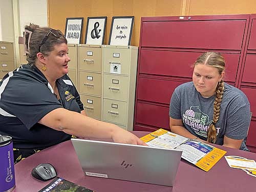 (Photo by Kate Reichl/Lakeland Times)