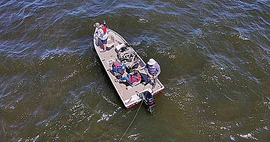 Stay safe and enjoy Wisconsin’s waters this fall. (Contributed photograph)